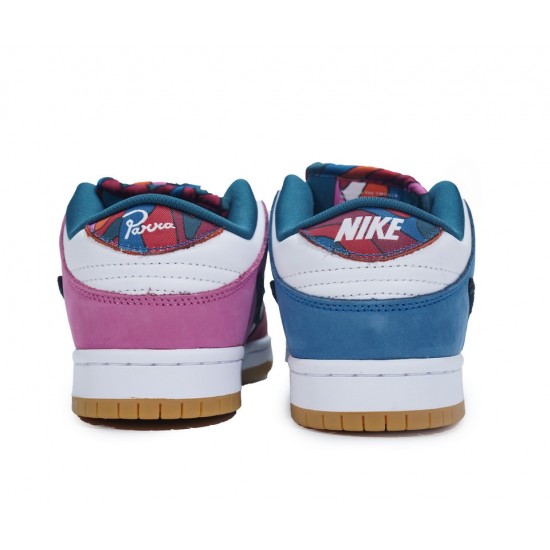 Parra x Nike SB Dunk Low DH7695-100 Parra x Nike SB Dunk Low DH7695-100