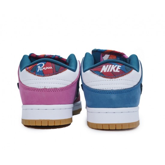 Parra x Nike SB Dunk Low DH7695-100