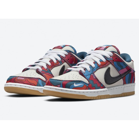 Parra x Nike SB Dunk Low 'ABSTRACT ART' DH7695-600