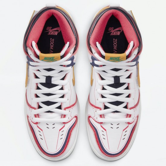 GUNDAM X DUNK HIGH SB 'PROJECT UNICORN - RX-0' DH7717-100 GUNDAM X DUNK HIGH SB 'PROJECT UNICORN - RX-0' DH7717-100