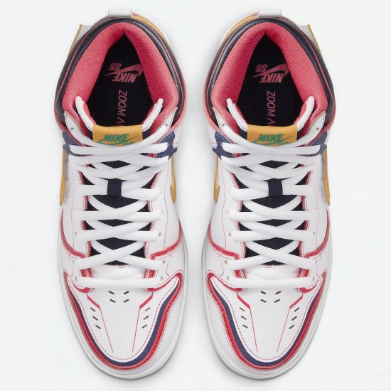 GUNDAM X DUNK HIGH SB 'PROJECT UNICORN - RX-0' DH7717-100