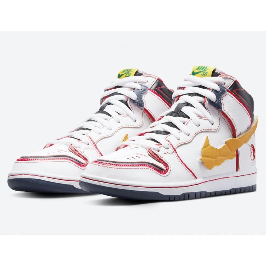 GUNDAM X DUNK HIGH SB 'PROJECT UNICORN - RX-0' DH7717-100 GUNDAM X DUNK HIGH SB 'PROJECT UNICORN - RX-0' DH7717-100