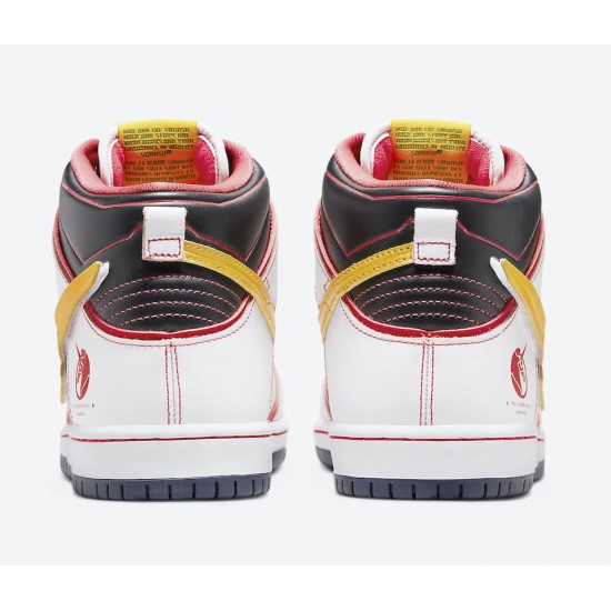 GUNDAM X DUNK HIGH SB 'PROJECT UNICORN - RX-0' DH7717-100 GUNDAM X DUNK HIGH SB 'PROJECT UNICORN - RX-0' DH7717-100