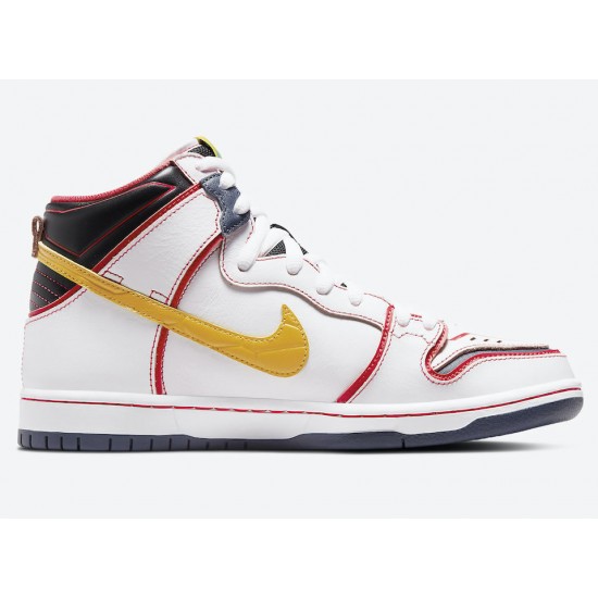 GUNDAM X DUNK HIGH SB 'PROJECT UNICORN - RX-0' DH7717-100 GUNDAM X DUNK HIGH SB 'PROJECT UNICORN - RX-0' DH7717-100