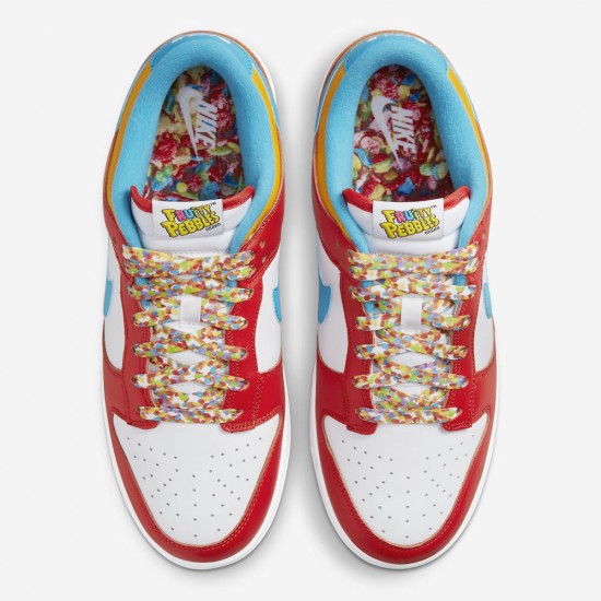 LEBRON JAMES X FRUITY PEBBLES X NIKE DUNK LOW 2022 DH8009-600 LEBRON JAMES X FRUITY PEBBLES X NIKE DUNK LOW 2022 DH8009-600