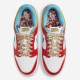 LEBRON JAMES X FRUITY PEBBLES X NIKE DUNK LOW 2022 DH8009-600