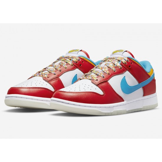 LEBRON JAMES X FRUITY PEBBLES X NIKE DUNK LOW 2022 DH8009-600 LEBRON JAMES X FRUITY PEBBLES X NIKE DUNK LOW 2022 DH8009-600