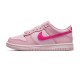 NIKE DUNK LOW PS 'TRIPLE PINK' 2022 DH9756-600 NIKE DUNK LOW PS 'TRIPLE PINK' 2022 DH9756-600