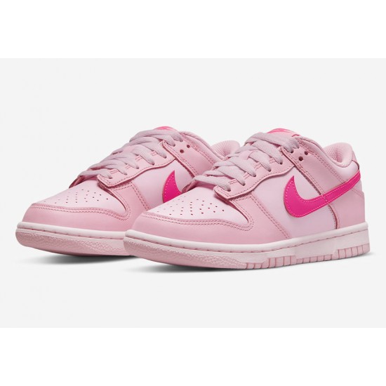 NIKE DUNK LOW PS 'TRIPLE PINK' 2022 DH9756-600 NIKE DUNK LOW PS 'TRIPLE PINK' 2022 DH9756-600
