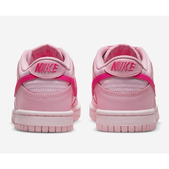 NIKE DUNK LOW PS 'TRIPLE PINK' 2022 DH9756-600 NIKE DUNK LOW PS 'TRIPLE PINK' 2022 DH9756-600