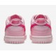 NIKE DUNK LOW PS 'TRIPLE PINK' 2022 DH9756-600