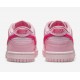 NIKE DUNK LOW PS 'TRIPLE PINK' 2022 DH9756-600 NIKE DUNK LOW PS 'TRIPLE PINK' 2022 DH9756-600