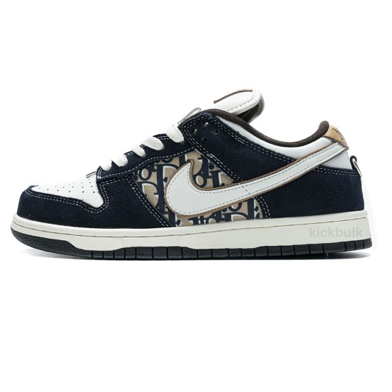 Nike Dunk SB 'SB Dior' White Ink Blue custom made Nike Dunk SB 'SB Dior' White Ink Blue custom made
