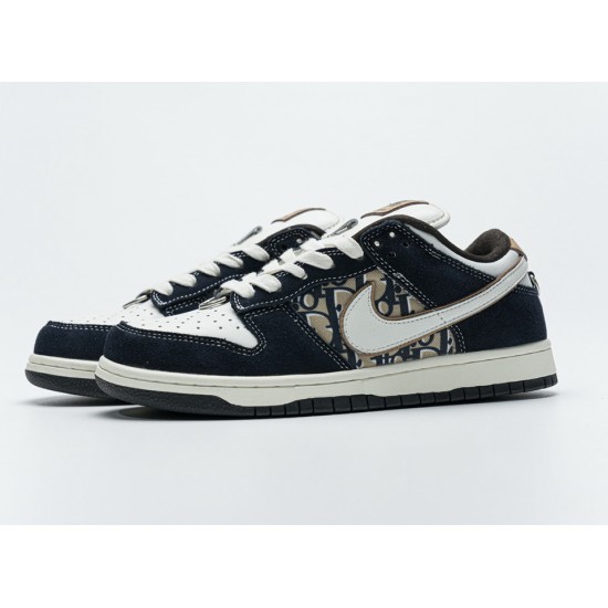 Nike Dunk SB 'SB Dior' White Ink Blue custom made Nike Dunk SB 'SB Dior' White Ink Blue custom made