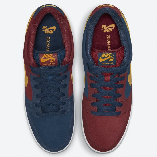 Nike SB Dunk Low 'Barcelona' DJ0606-400 Nike SB Dunk Low 'Barcelona' DJ0606-400
