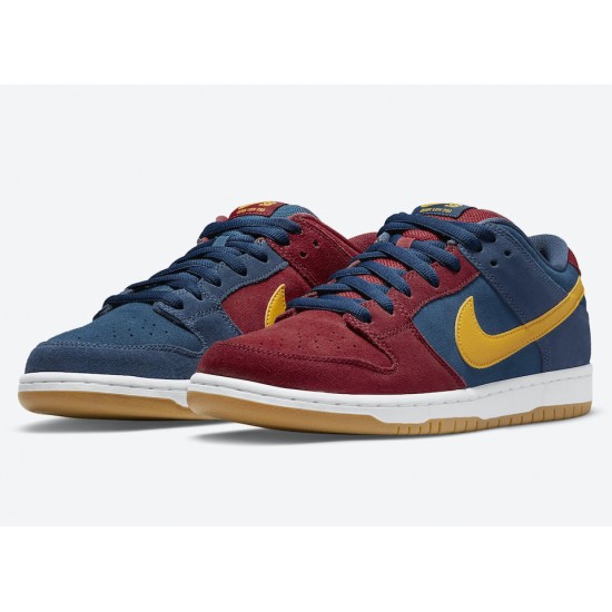 Nike SB Dunk Low 'Barcelona' DJ0606-400 Nike SB Dunk Low 'Barcelona' DJ0606-400