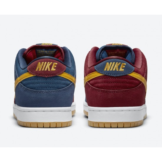 Nike SB Dunk Low 'Barcelona' DJ0606-400 Nike SB Dunk Low 'Barcelona' DJ0606-400