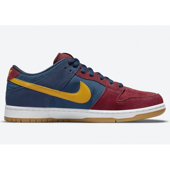 Nike SB Dunk Low 'Barcelona' DJ0606-400 Nike SB Dunk Low 'Barcelona' DJ0606-400