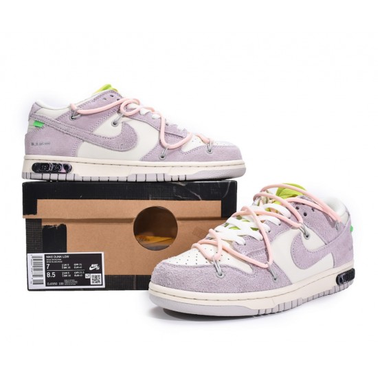 OFF-WHITE X DUNK LOW 'LOT 12 OF 50' DJ0950-100 OFF-WHITE X DUNK LOW 'LOT 12 OF 50' DJ0950-100