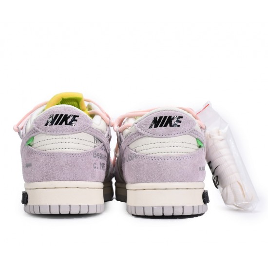 OFF-WHITE X DUNK LOW 'LOT 12 OF 50' DJ0950-100 OFF-WHITE X DUNK LOW 'LOT 12 OF 50' DJ0950-100