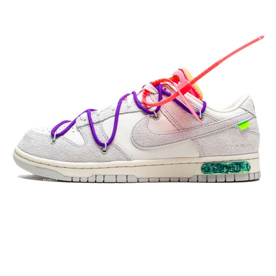 OFF-WHITE X NIKE DUNK LOW 'LOT 15 OF 50' DJ0950-101