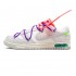 OFF-WHITE X NIKE DUNK LOW 'LOT 15 OF 50' DJ0950-101
