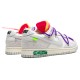 OFF-WHITE X NIKE DUNK LOW 'LOT 15 OF 50' DJ0950-101