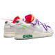 OFF-WHITE X NIKE DUNK LOW 'LOT 15 OF 50' DJ0950-101 OFF-WHITE X NIKE DUNK LOW 'LOT 15 OF 50' DJ0950-101