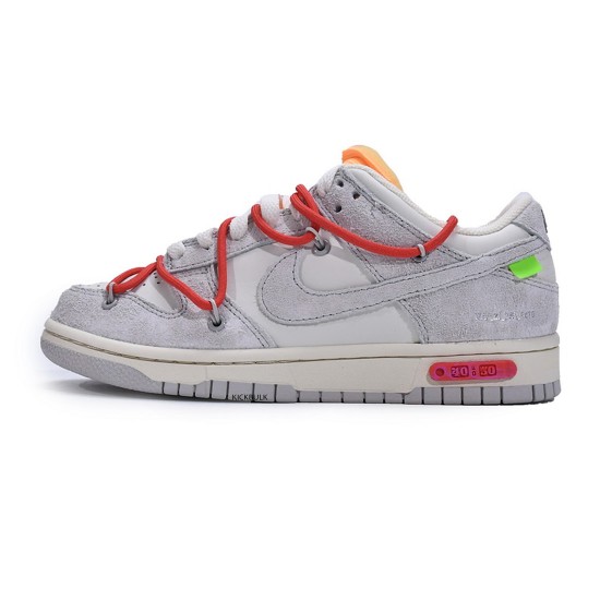 OFF-WHITE X DUNK LOW 'LOT 40 OF 50' DJ0950-103