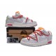 OFF-WHITE X DUNK LOW 'LOT 40 OF 50' DJ0950-103 OFF-WHITE X DUNK LOW 'LOT 40 OF 50' DJ0950-103