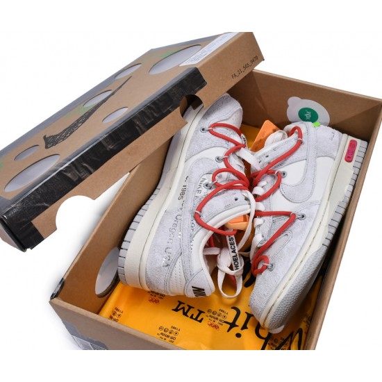 OFF-WHITE X DUNK LOW 'LOT 40 OF 50' DJ0950-103 OFF-WHITE X DUNK LOW 'LOT 40 OF 50' DJ0950-103