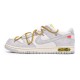 OFF-WHITE X DUNK LOW 'LOT 37 OF 50' DJ0950-105 OFF-WHITE X DUNK LOW 'LOT 37 OF 50' DJ0950-105