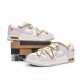 OFF-WHITE X DUNK LOW 'LOT 37 OF 50' DJ0950-105 OFF-WHITE X DUNK LOW 'LOT 37 OF 50' DJ0950-105