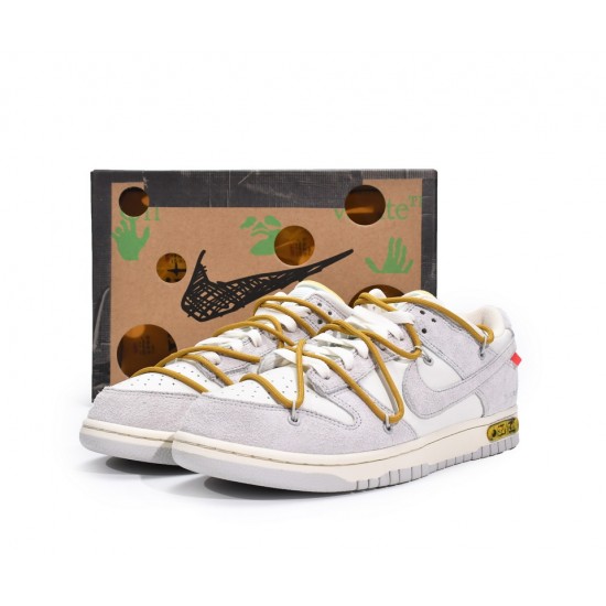 OFF-WHITE X DUNK LOW 'LOT 37 OF 50' DJ0950-105 OFF-WHITE X DUNK LOW 'LOT 37 OF 50' DJ0950-105