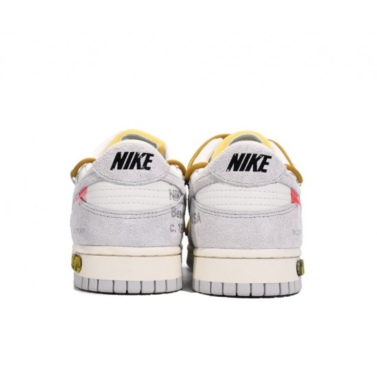 OFF-WHITE X DUNK LOW 'LOT 37 OF 50' DJ0950-105 OFF-WHITE X DUNK LOW 'LOT 37 OF 50' DJ0950-105