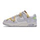 OFF-WHITE X DUNK LOW 'LOT 39 OF 50' DJ0950-109 OFF-WHITE X DUNK LOW 'LOT 39 OF 50' DJ0950-109