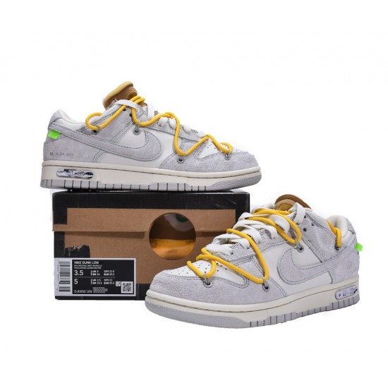 OFF-WHITE X DUNK LOW 'LOT 39 OF 50' DJ0950-109 OFF-WHITE X DUNK LOW 'LOT 39 OF 50' DJ0950-109