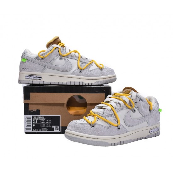 OFF-WHITE X DUNK LOW 'LOT 39 OF 50' DJ0950-109