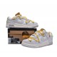 OFF-WHITE X DUNK LOW 'LOT 39 OF 50' DJ0950-109 OFF-WHITE X DUNK LOW 'LOT 39 OF 50' DJ0950-109