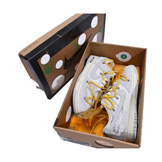OFF-WHITE X DUNK LOW 'LOT 39 OF 50' DJ0950-109 OFF-WHITE X DUNK LOW 'LOT 39 OF 50' DJ0950-109