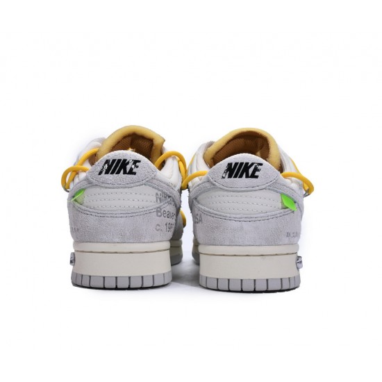 OFF-WHITE X DUNK LOW 'LOT 39 OF 50' DJ0950-109 OFF-WHITE X DUNK LOW 'LOT 39 OF 50' DJ0950-109