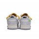 OFF-WHITE X DUNK LOW 'LOT 39 OF 50' DJ0950-109 OFF-WHITE X DUNK LOW 'LOT 39 OF 50' DJ0950-109
