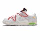OFF-WHITE X NIKE DUNK LOW 'LOT 13 OF 50' DJ0950-110 OFF-WHITE X NIKE DUNK LOW 'LOT 13 OF 50' DJ0950-110