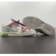 OFF-WHITE X NIKE DUNK LOW 'LOT 13 OF 50' DJ0950-110 OFF-WHITE X NIKE DUNK LOW 'LOT 13 OF 50' DJ0950-110