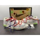 OFF-WHITE X NIKE DUNK LOW 'LOT 13 OF 50' DJ0950-110 OFF-WHITE X NIKE DUNK LOW 'LOT 13 OF 50' DJ0950-110
