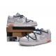 OFF-WHITE X DUNK LOW 'LOT 16 OF 50' DJ0950-111 OFF-WHITE X DUNK LOW 'LOT 16 OF 50' DJ0950-111