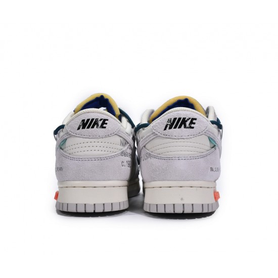 OFF-WHITE X DUNK LOW 'LOT 16 OF 50' DJ0950-111 OFF-WHITE X DUNK LOW 'LOT 16 OF 50' DJ0950-111