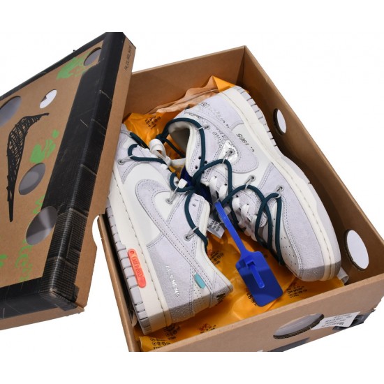 OFF-WHITE X DUNK LOW 'LOT 16 OF 50' DJ0950-111 OFF-WHITE X DUNK LOW 'LOT 16 OF 50' DJ0950-111