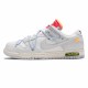 OFF-WHITE X DUNK LOW 'LOT 38 OF 50' DJ0950-113 OFF-WHITE X DUNK LOW 'LOT 38 OF 50' DJ0950-113