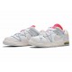 OFF-WHITE X DUNK LOW 'LOT 38 OF 50' DJ0950-113 OFF-WHITE X DUNK LOW 'LOT 38 OF 50' DJ0950-113